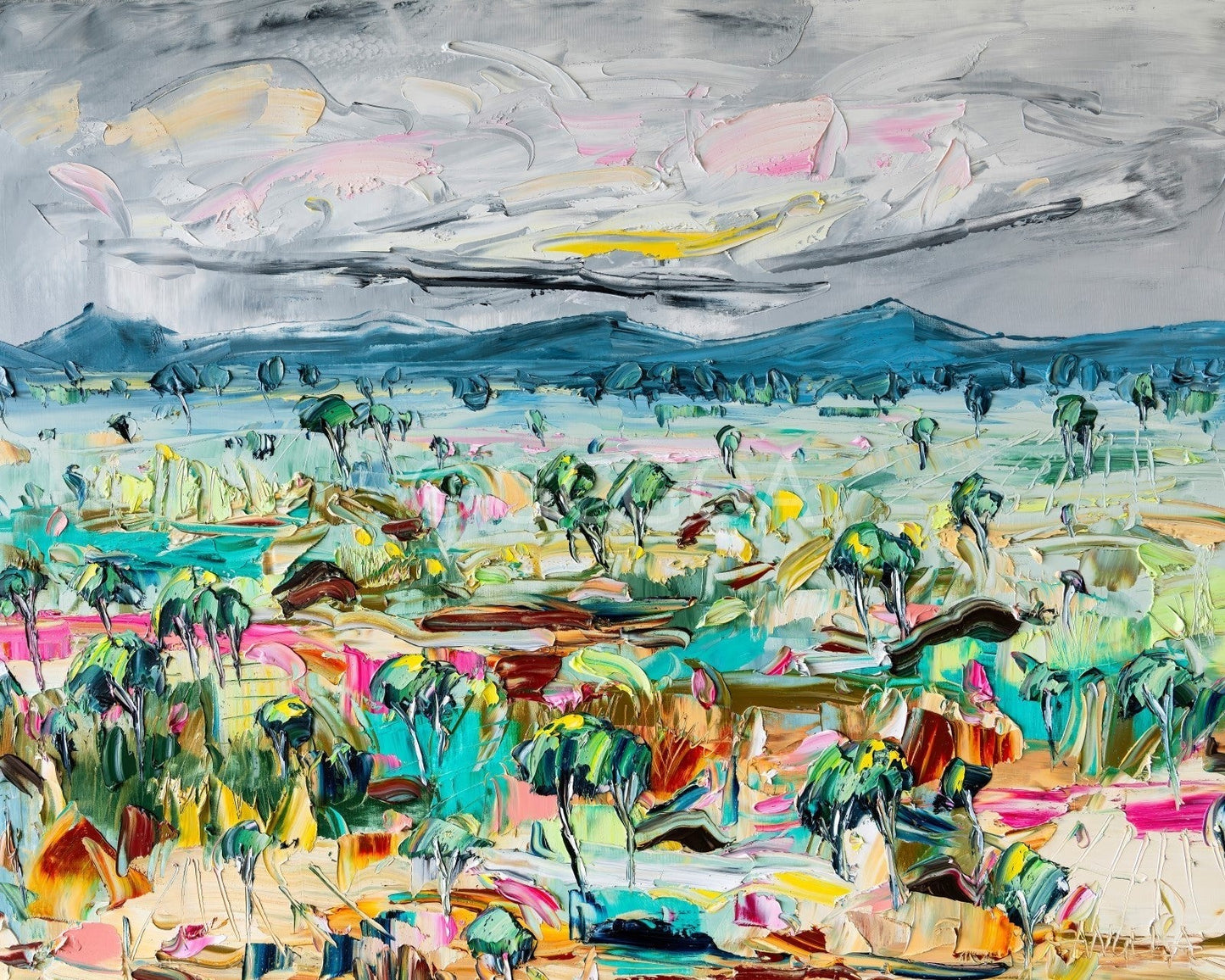 Serendipity - Fine Art Print - Gold Coast Gallery Of ArtAngela Hawkey