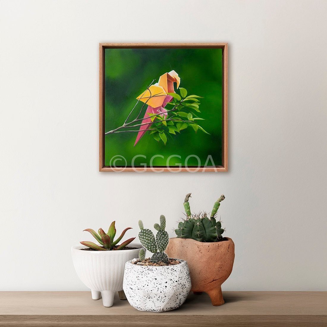 Serene Sanctuary - Original Art - Gold Coast Gallery Of ArtSarah Park