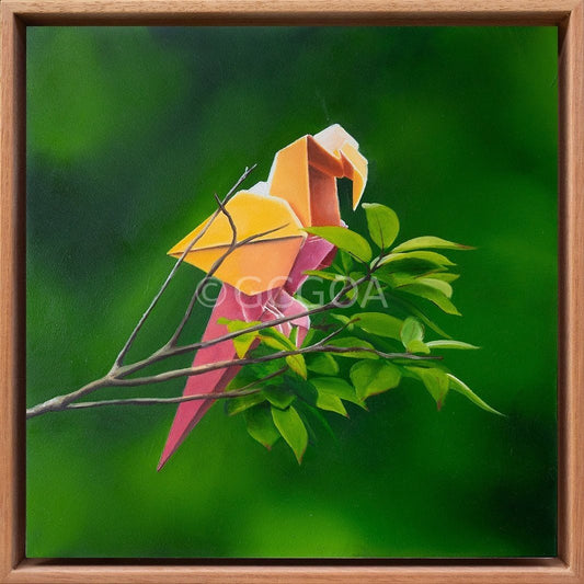 Serene Sanctuary - Original Art - Gold Coast Gallery Of ArtSarah Park