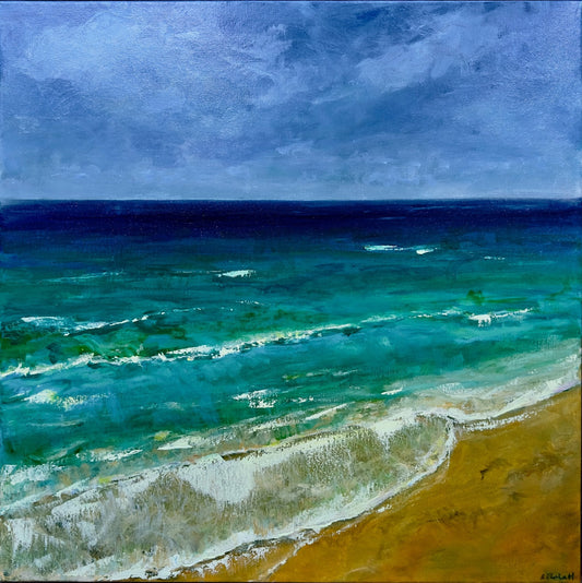 Serene Sea - Gold Coast Gallery Of ArtAmy Eberhardt