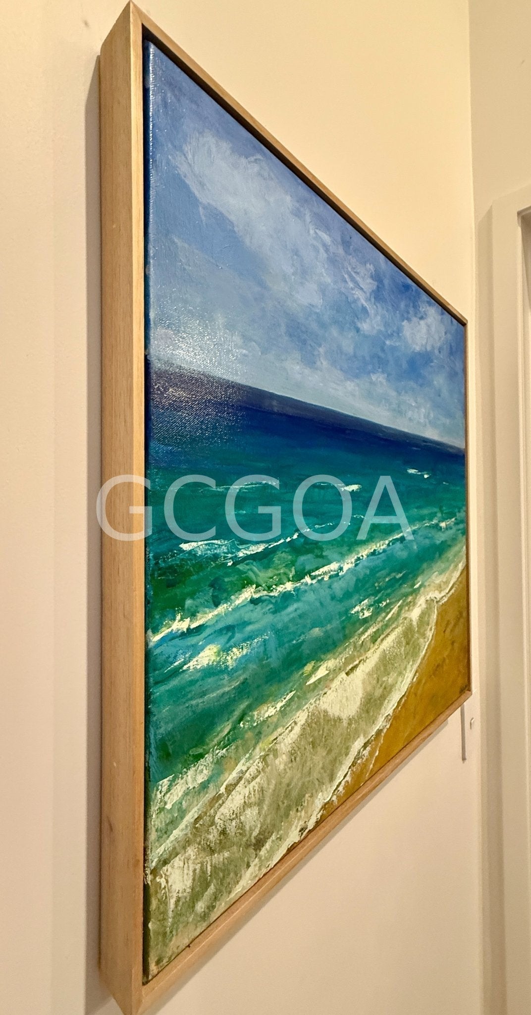 Serene Sea - Gold Coast Gallery Of ArtAmy Eberhardt