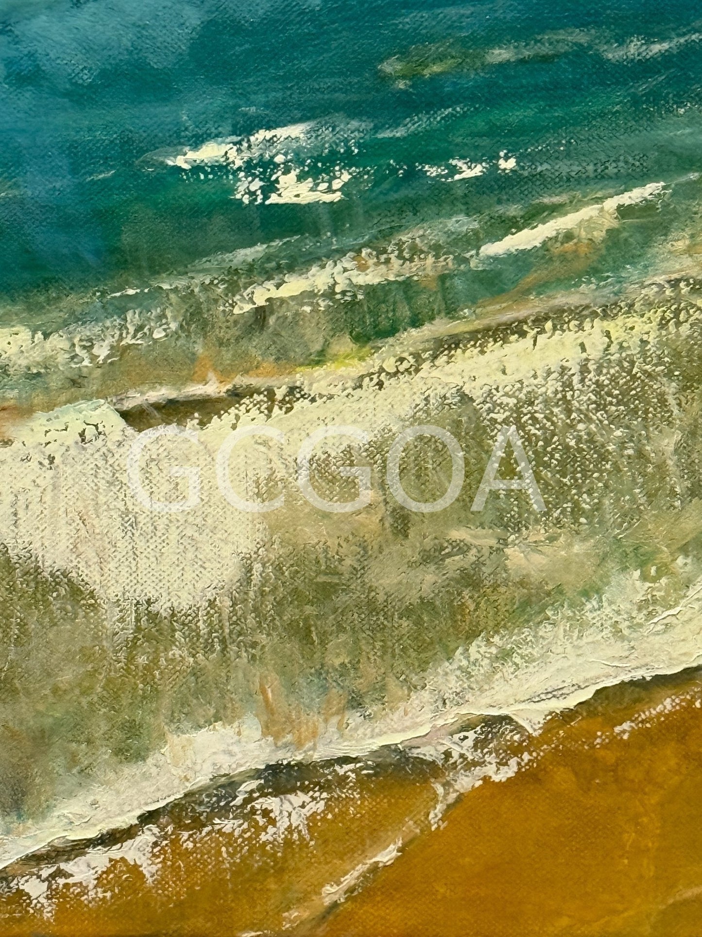 Serene Sea - Gold Coast Gallery Of ArtAmy Eberhardt
