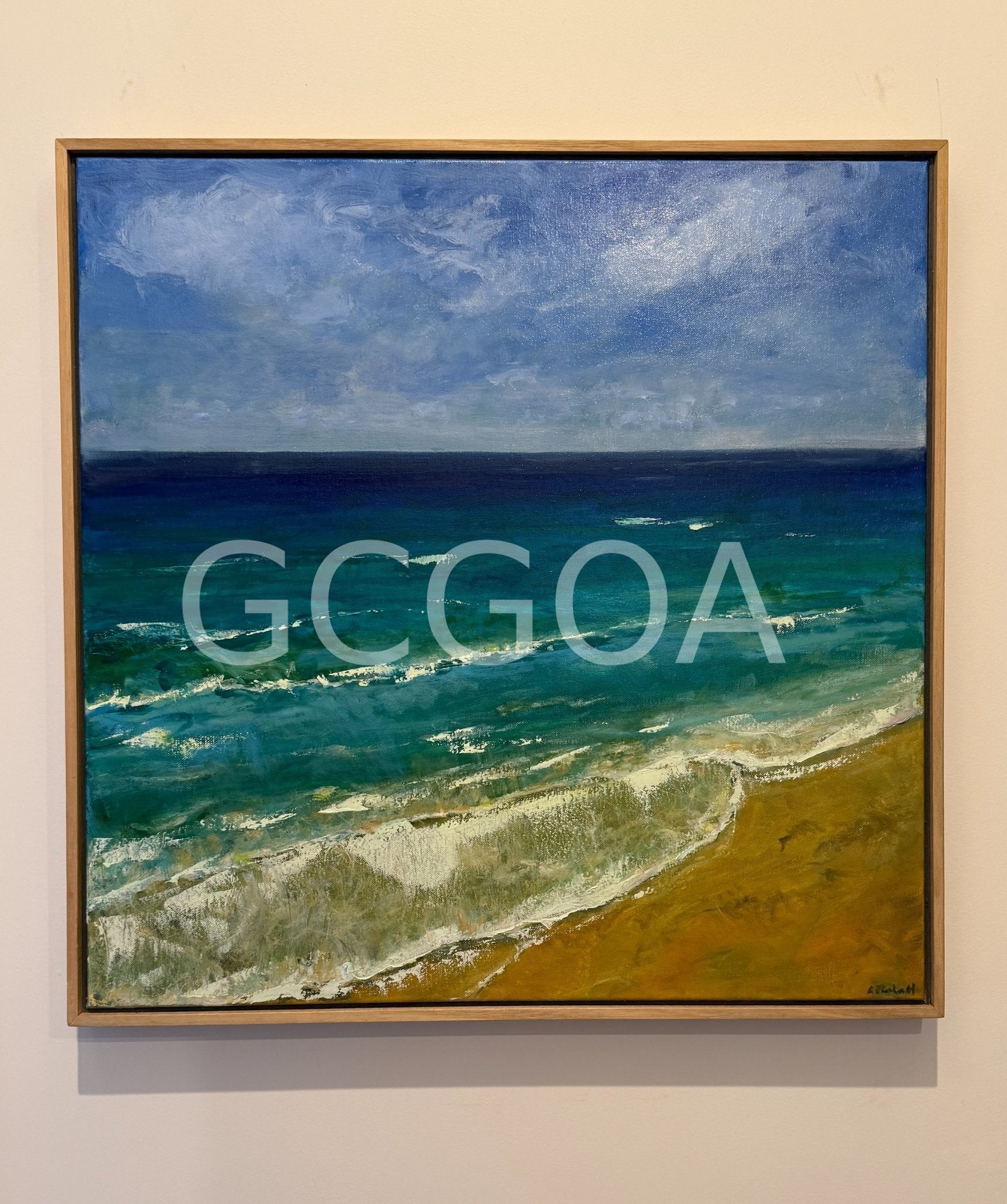 Serene Sea - Gold Coast Gallery Of ArtAmy Eberhardt