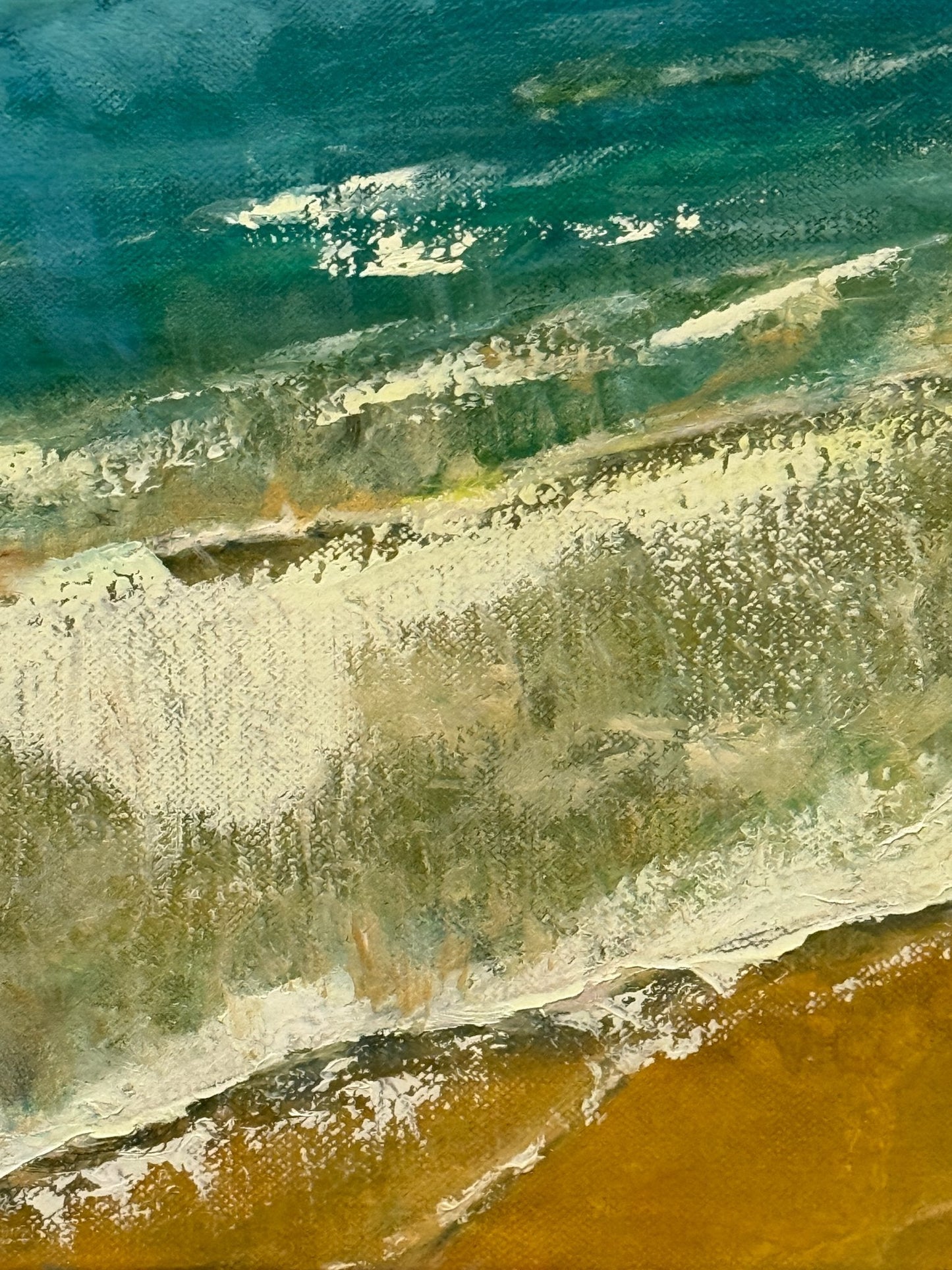 Serene Sea - Gold Coast Gallery Of ArtAmy Eberhardt