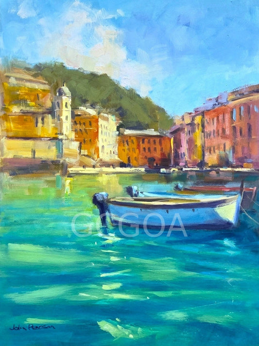 Serenity - Gold Coast Gallery Of ArtJohn G Pearson