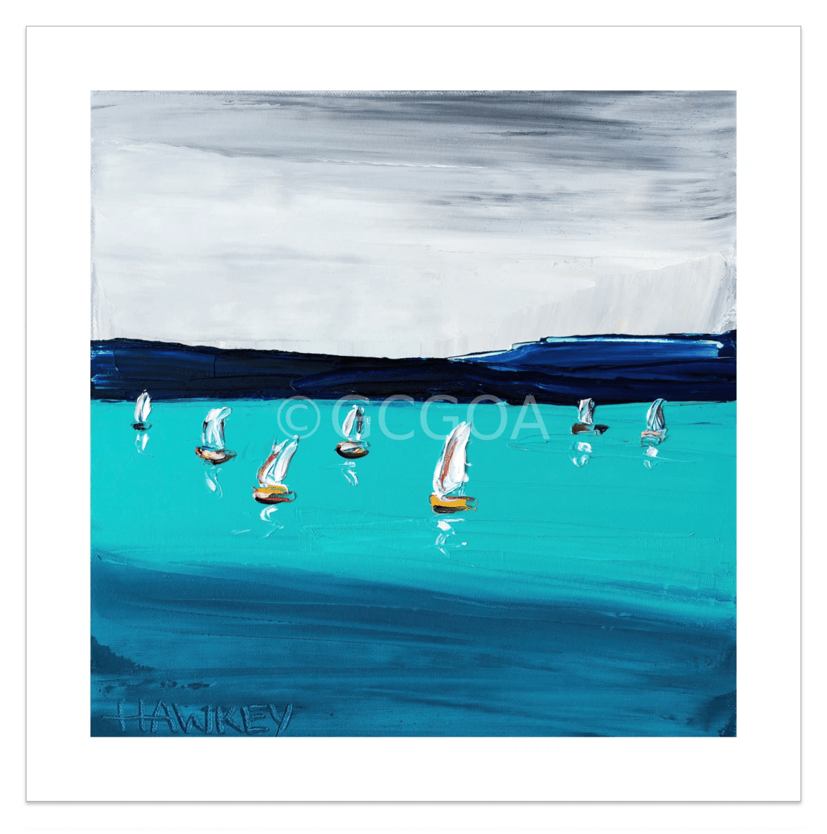 Set Sail - Fine Art Print - Gold Coast Gallery Of ArtAngela Hawkey