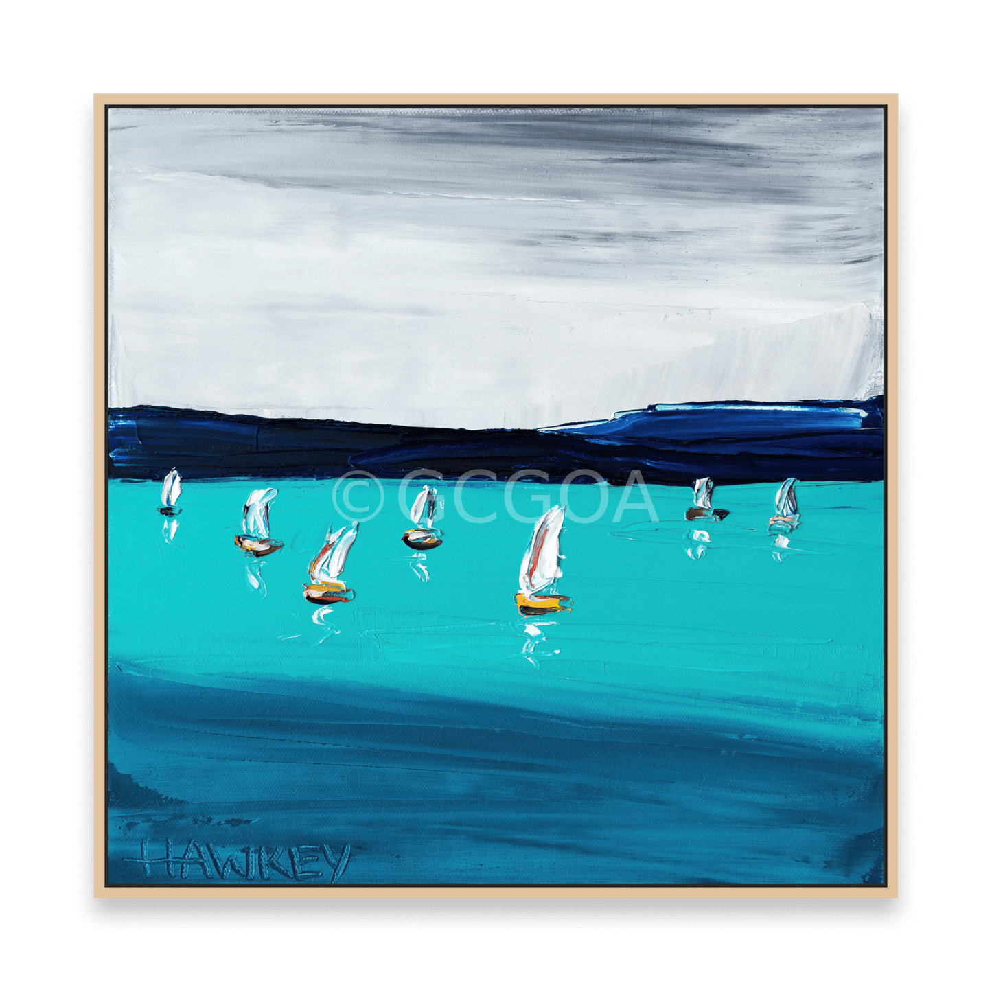 Set Sail - Fine Art Print - Gold Coast Gallery Of ArtAngela Hawkey
