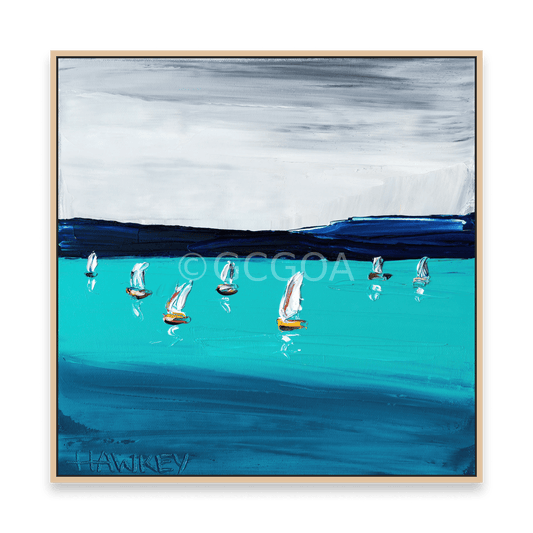 Set Sail - Fine Art Print - Gold Coast Gallery Of ArtAngela Hawkey