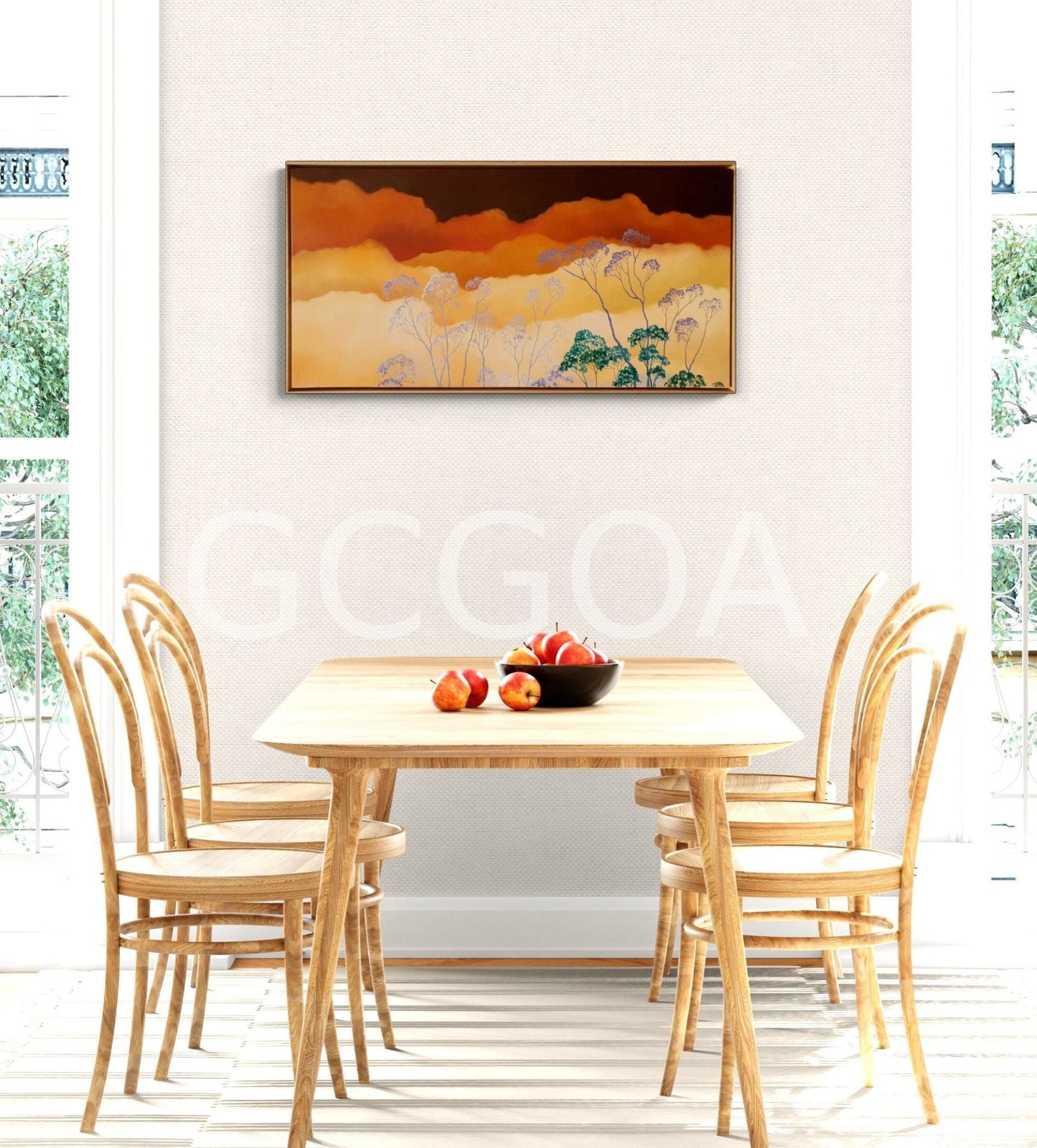 Shades Of Wattle - Gold Coast Gallery Of ArtLucinda Leveille