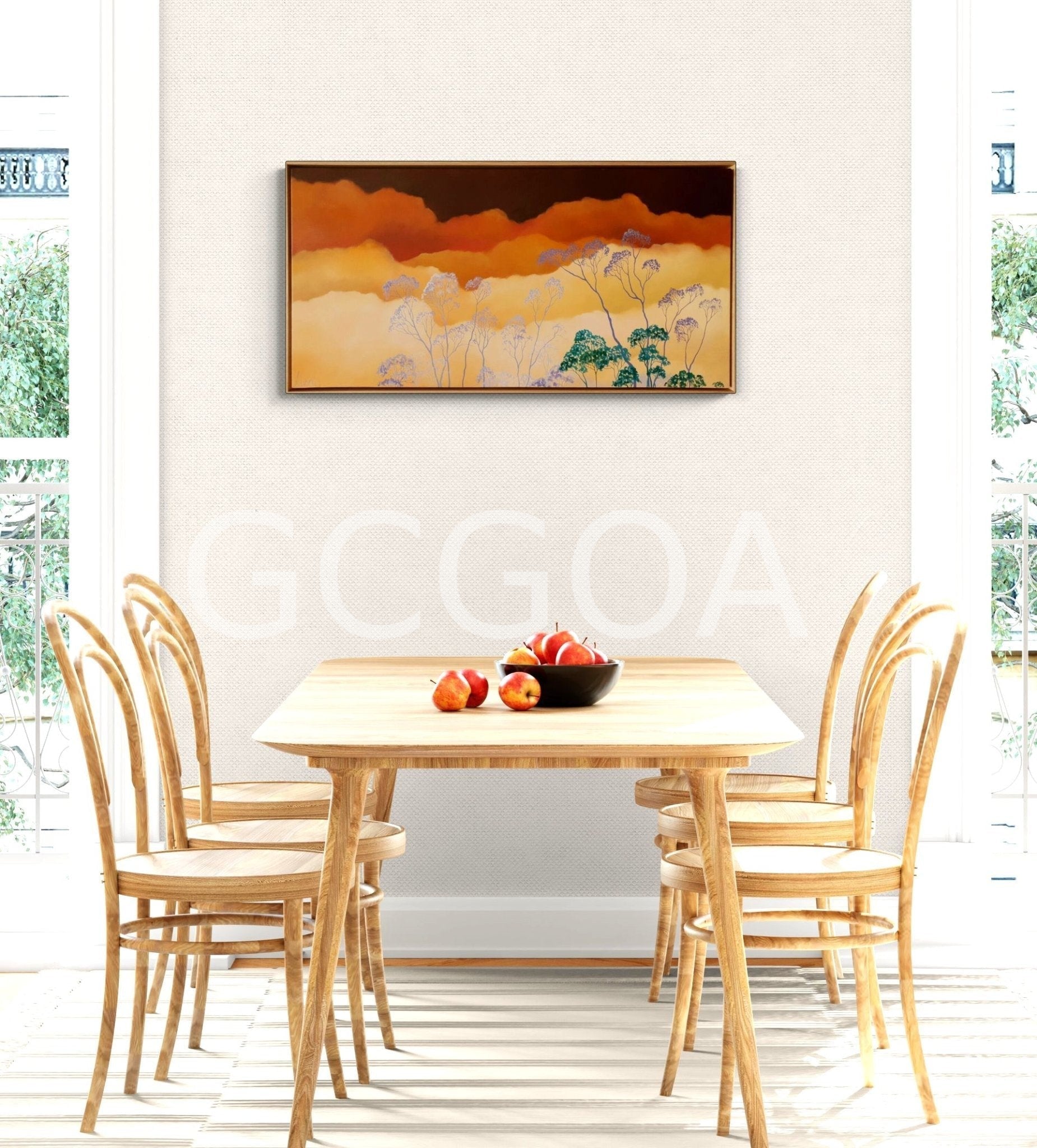 Shades Of Wattle - Gold Coast Gallery Of ArtLucinda Leveille