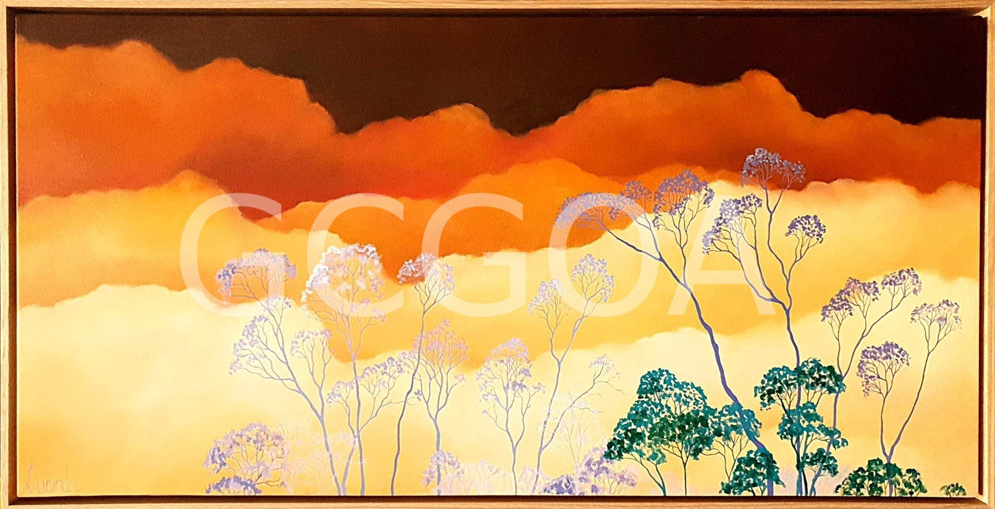Shades Of Wattle - Gold Coast Gallery Of ArtLucinda Leveille