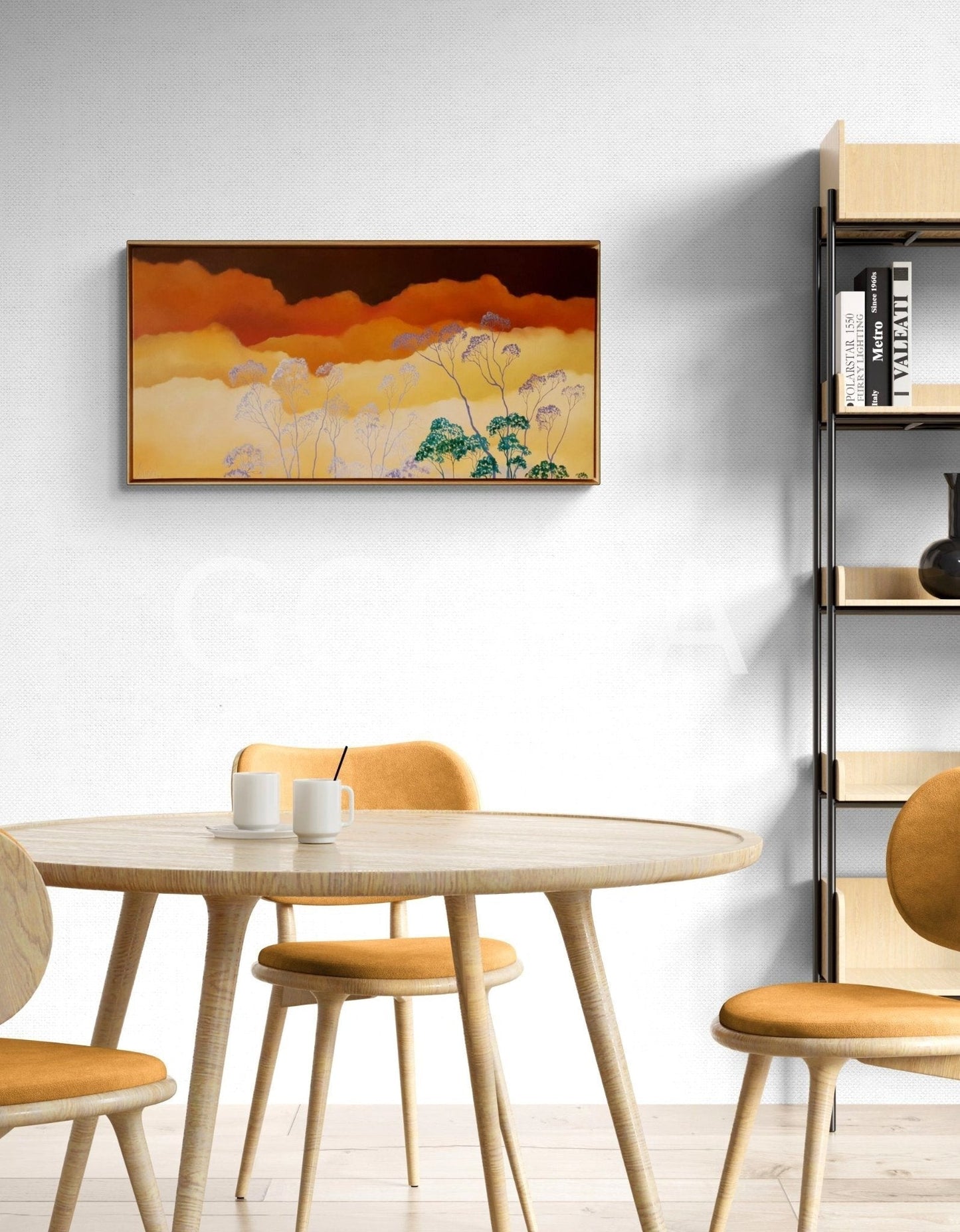Shades Of Wattle - Gold Coast Gallery Of ArtLucinda Leveille