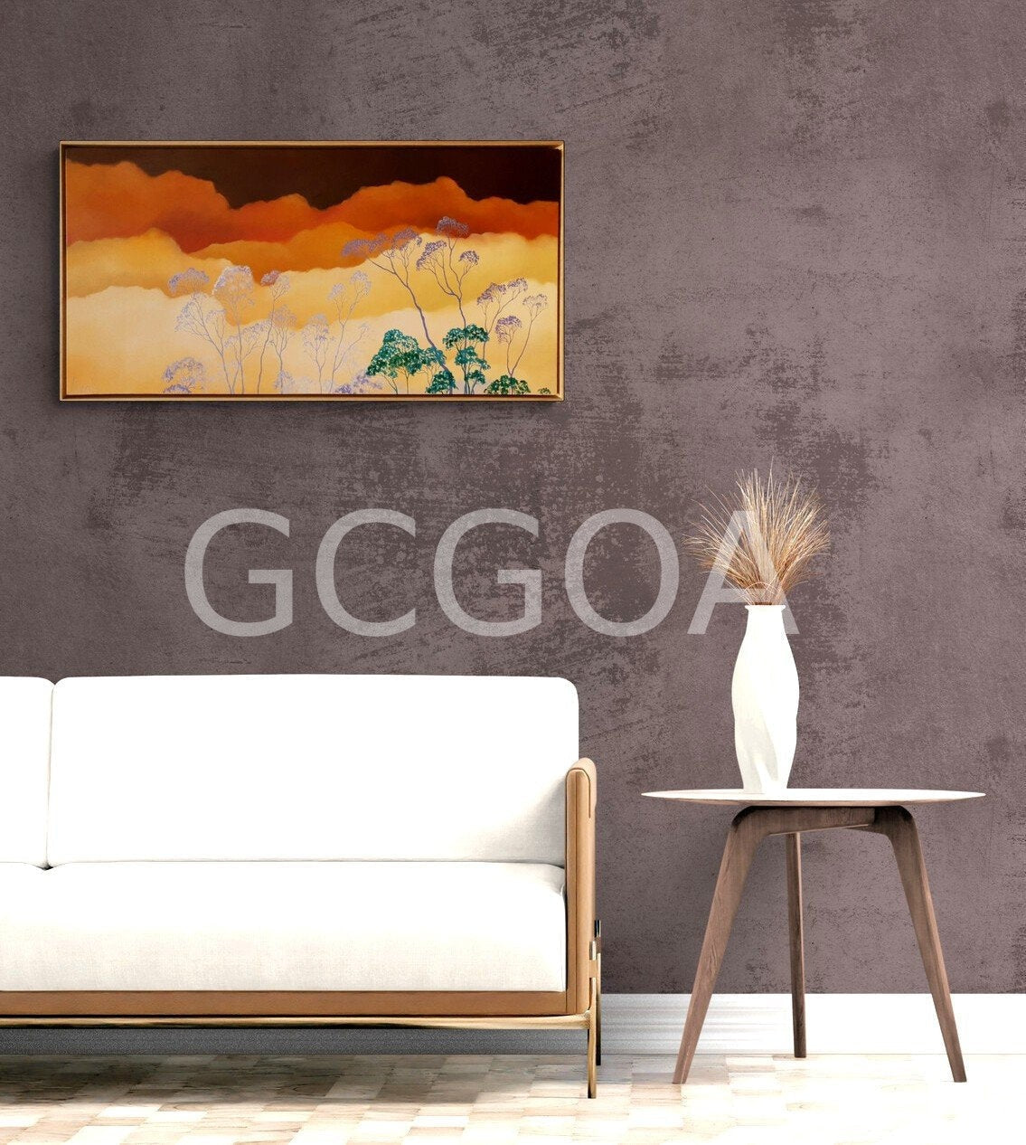 Shades Of Wattle - Gold Coast Gallery Of ArtLucinda Leveille