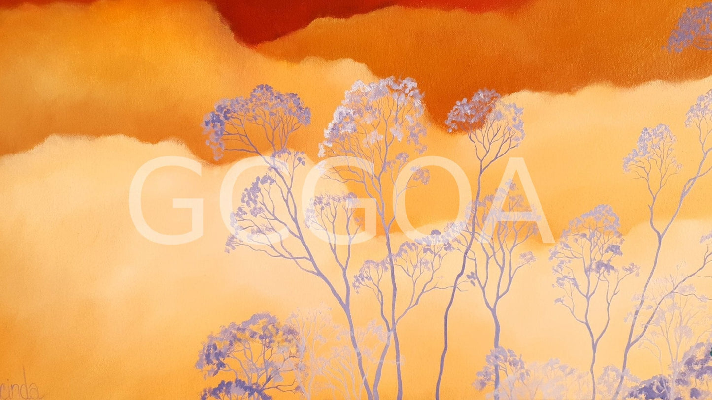 Shades Of Wattle - Gold Coast Gallery Of ArtLucinda Leveille