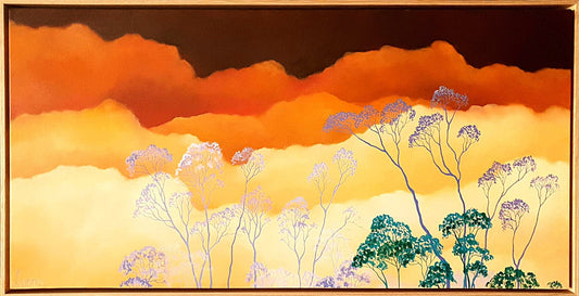 Shades Of Wattle - Gold Coast Gallery Of ArtLucinda Leveille