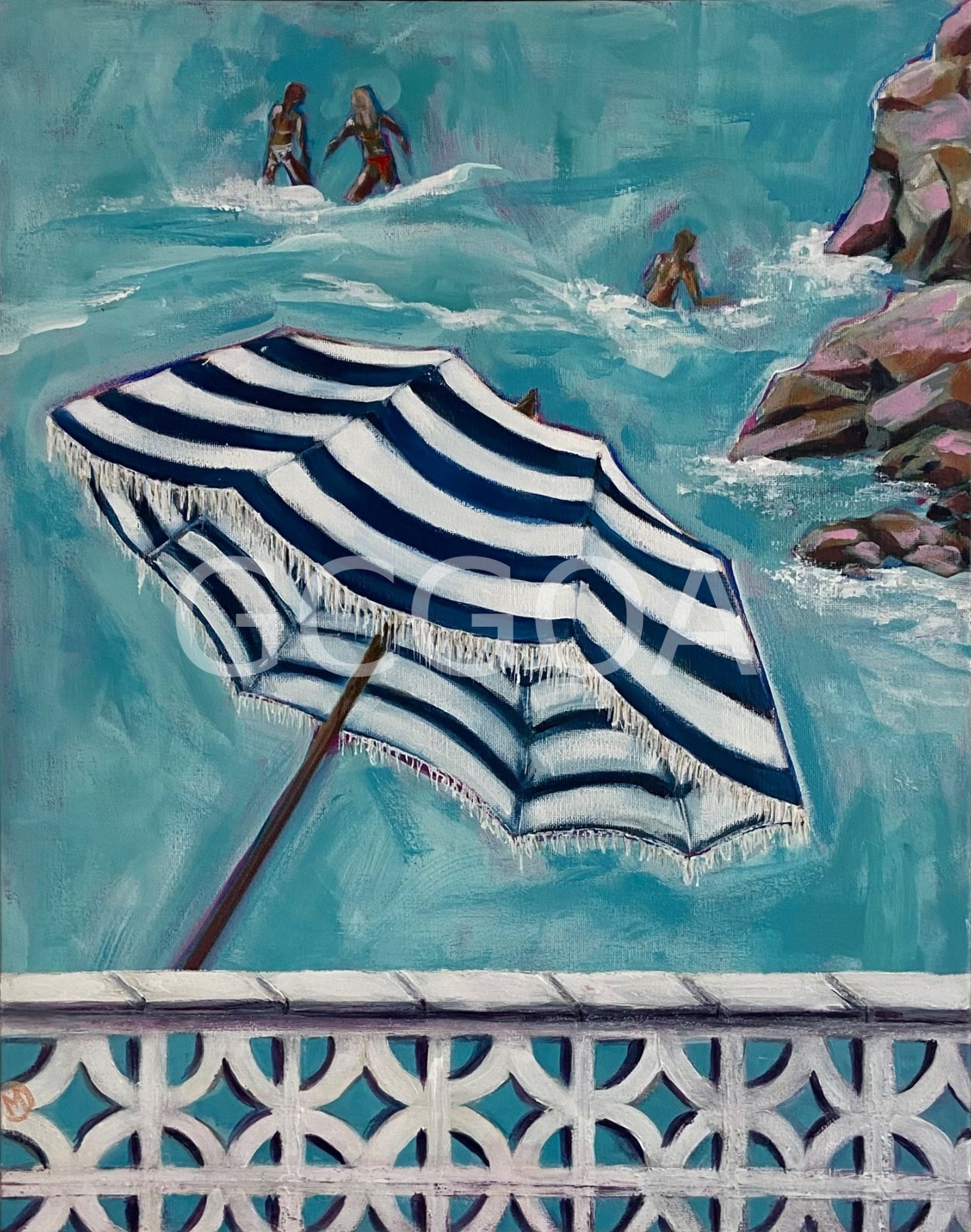 Shadey - Gold Coast Gallery Of ArtMadeline Maclachlan