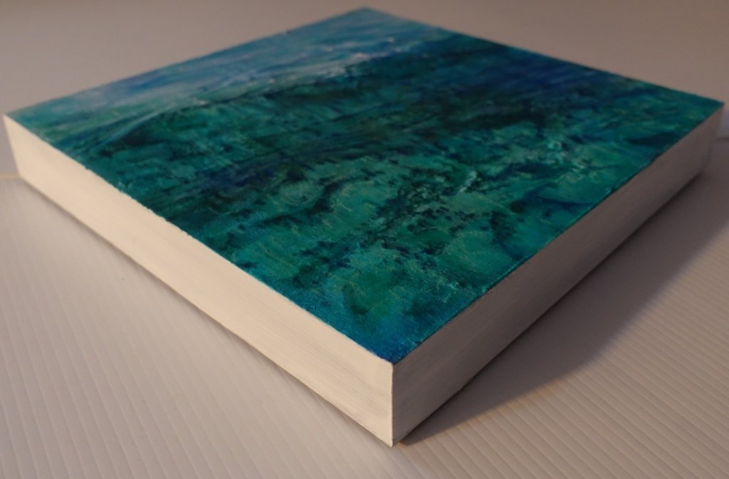 Shallow Blues - Gold Coast Gallery Of ArtPatricia Walsh