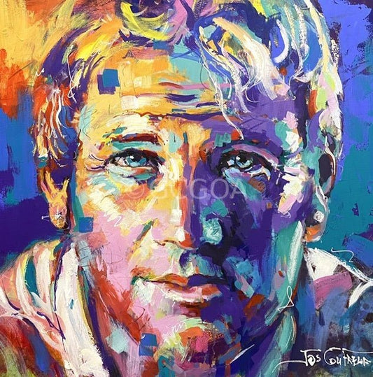 Shane Warne - Original Art - Gold Coast Gallery Of ArtJos Coufreur