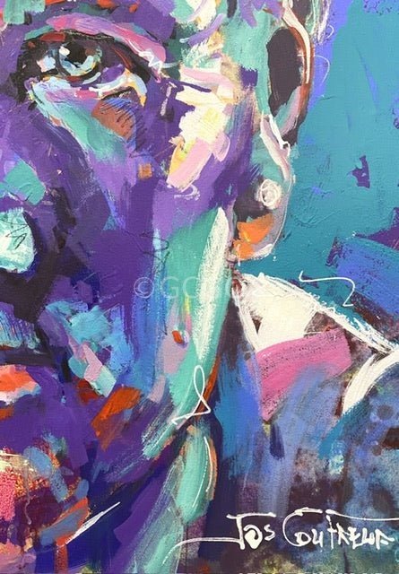 Shane Warne - Original Art - Gold Coast Gallery Of ArtJos Coufreur