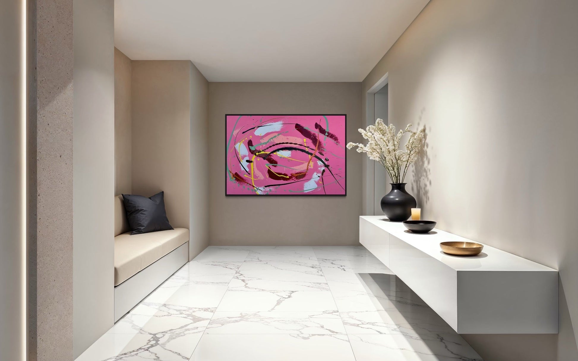 She Is Motion - Gold Coast Gallery Of ArtAlicia Gilchrist