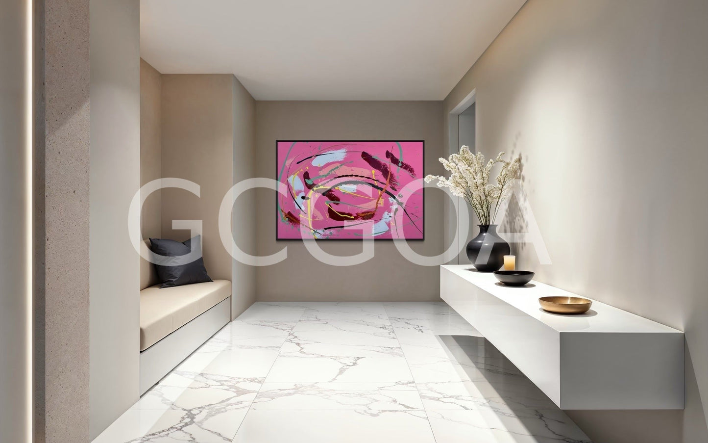 She Is Motion - Gold Coast Gallery Of ArtAlicia Gilchrist