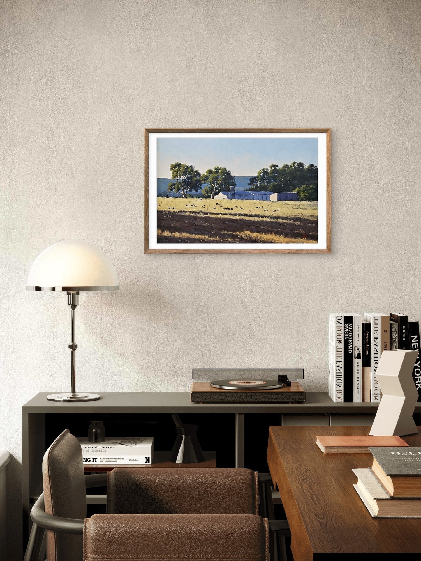 Shearing Season at the Grampians - Gold Coast Gallery Of ArtRod Moore