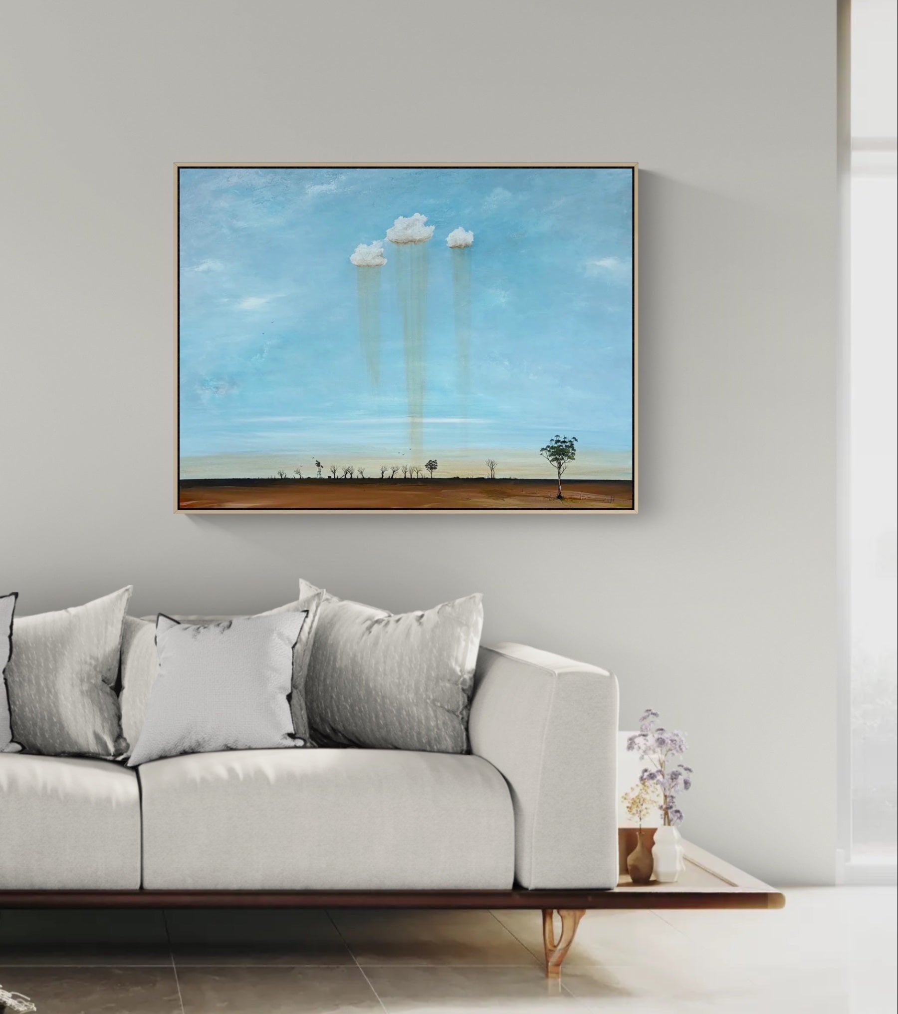 Shedding Light, Shedding Tears - Gold Coast Gallery Of ArtTania Chanter