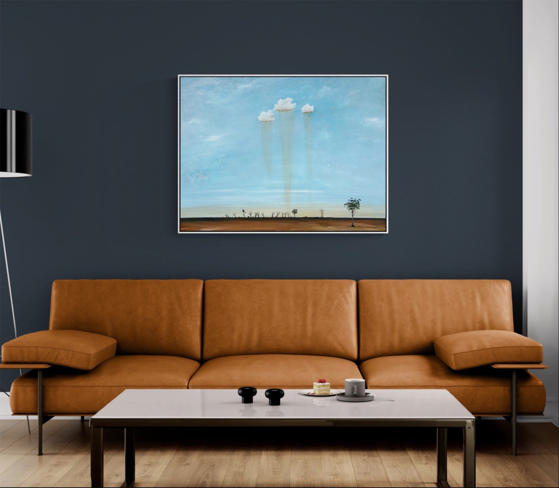 Shedding Light, Shedding Tears - Gold Coast Gallery Of ArtTania Chanter