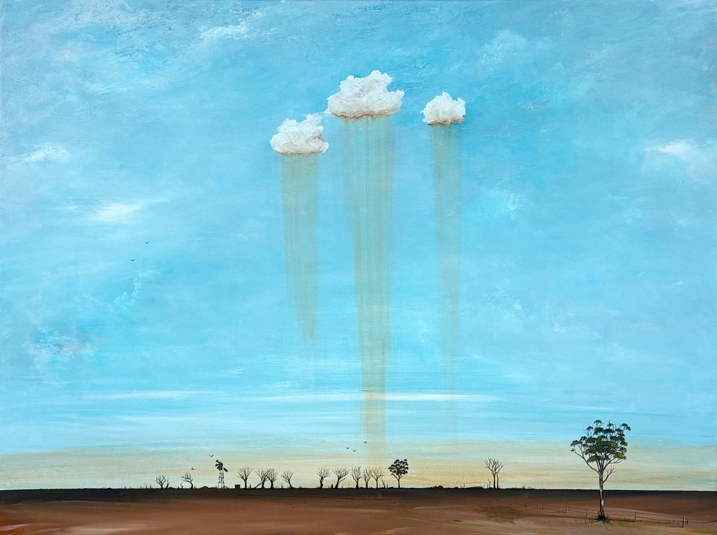 Shedding Light, Shedding Tears - Gold Coast Gallery Of ArtTania Chanter