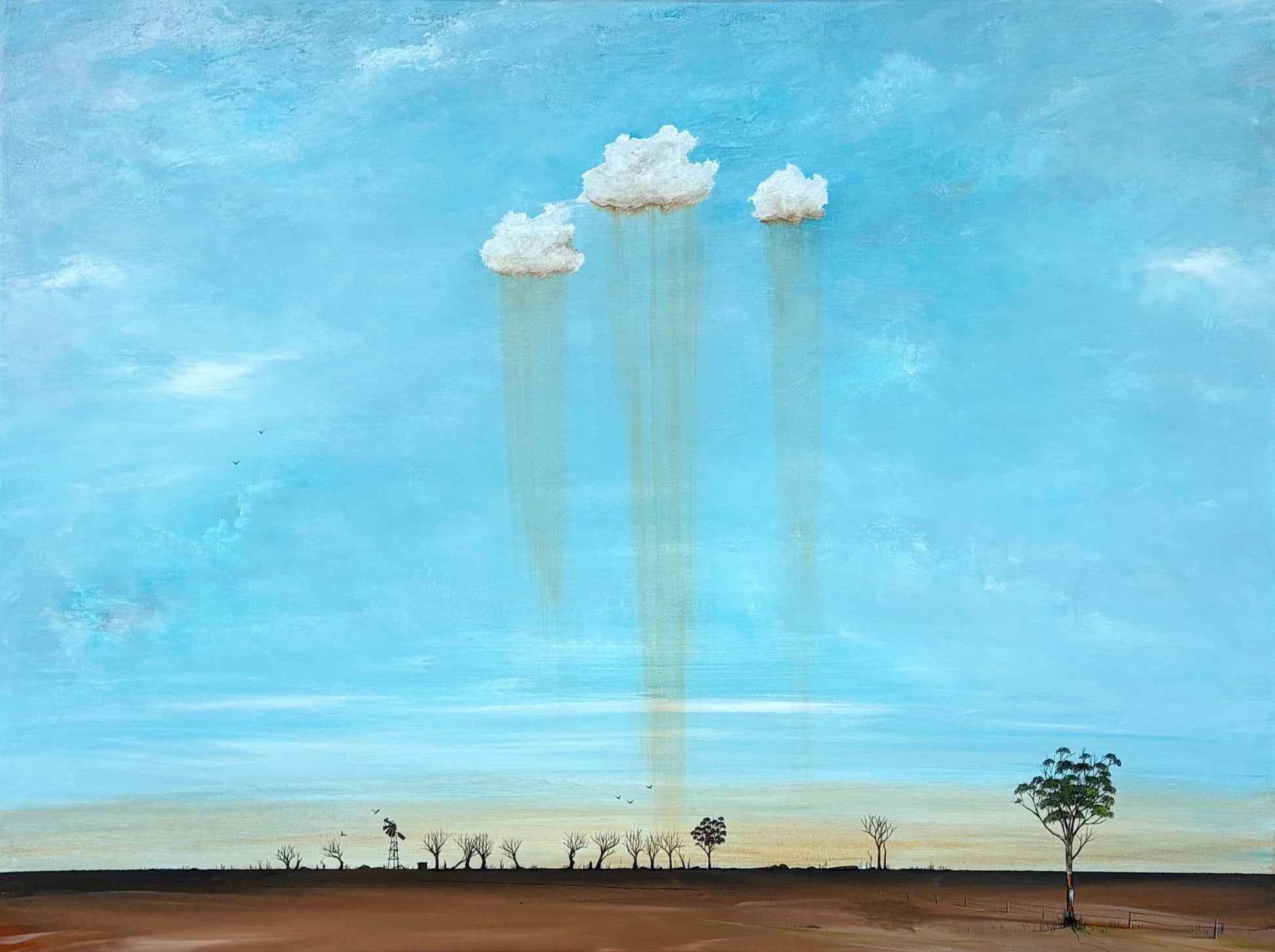 Shedding Light, Shedding Tears - Gold Coast Gallery Of ArtTania Chanter