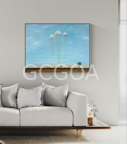 Shedding Light, Shedding Tears - Gold Coast Gallery Of ArtTania Chanter