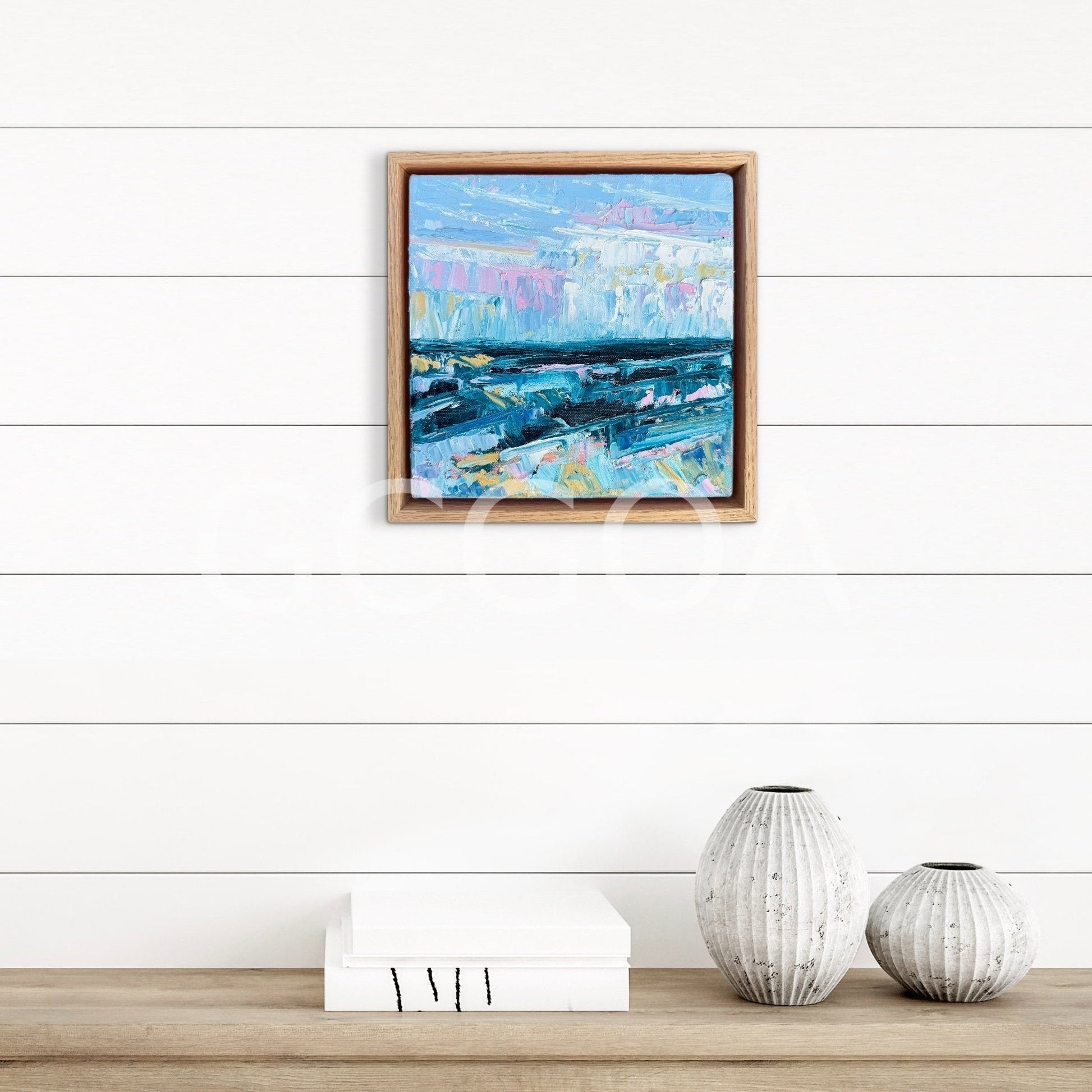 Sherbet Sky - Gold Coast Gallery Of ArtSuzanne Barrett