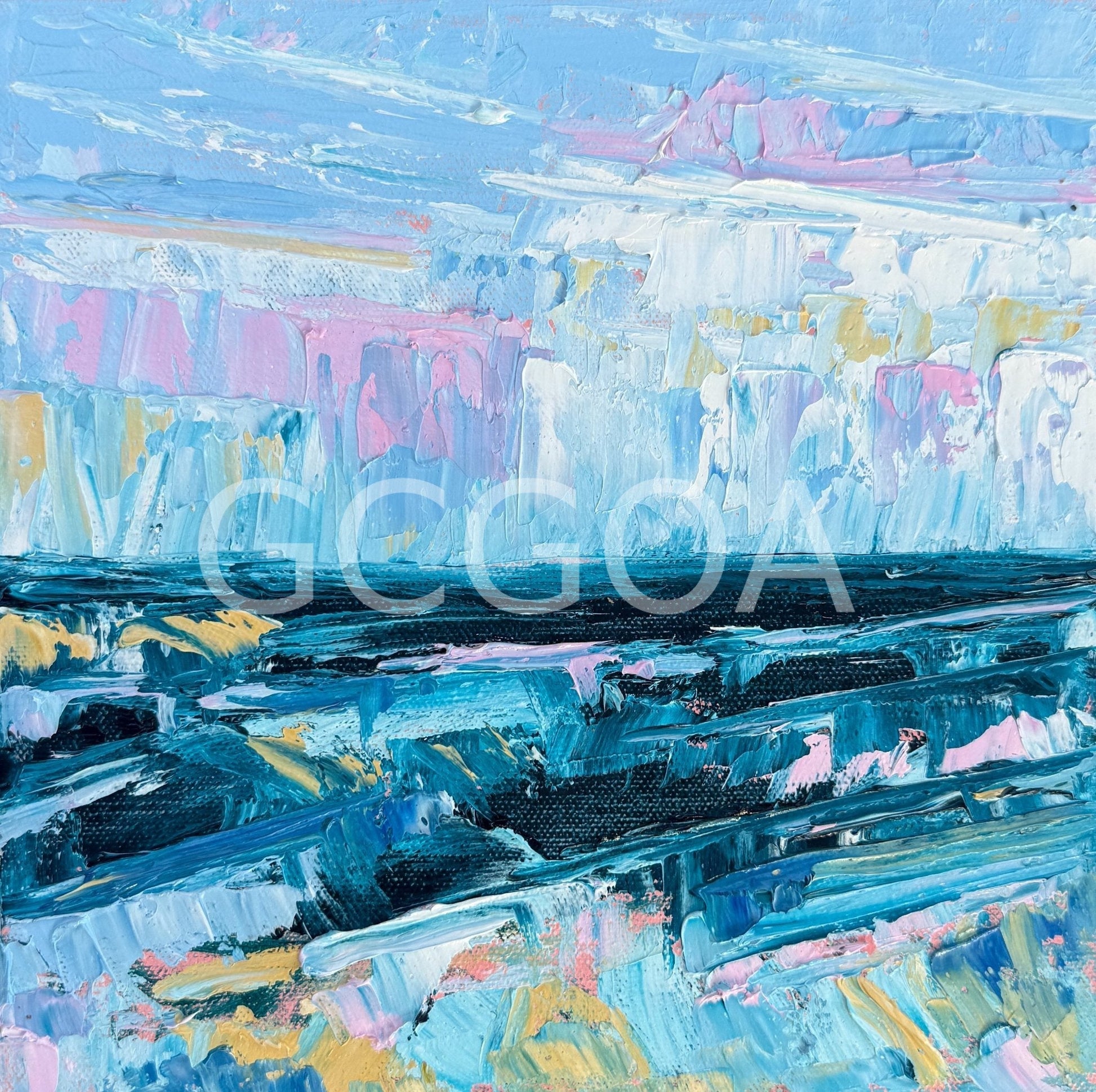 Sherbet Sky - Gold Coast Gallery Of ArtSuzanne Barrett