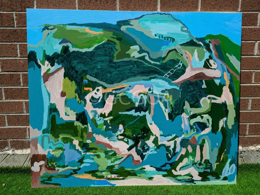 Shifting Landscapes - Original Art - Gold Coast Gallery Of ArtAlpana Rai