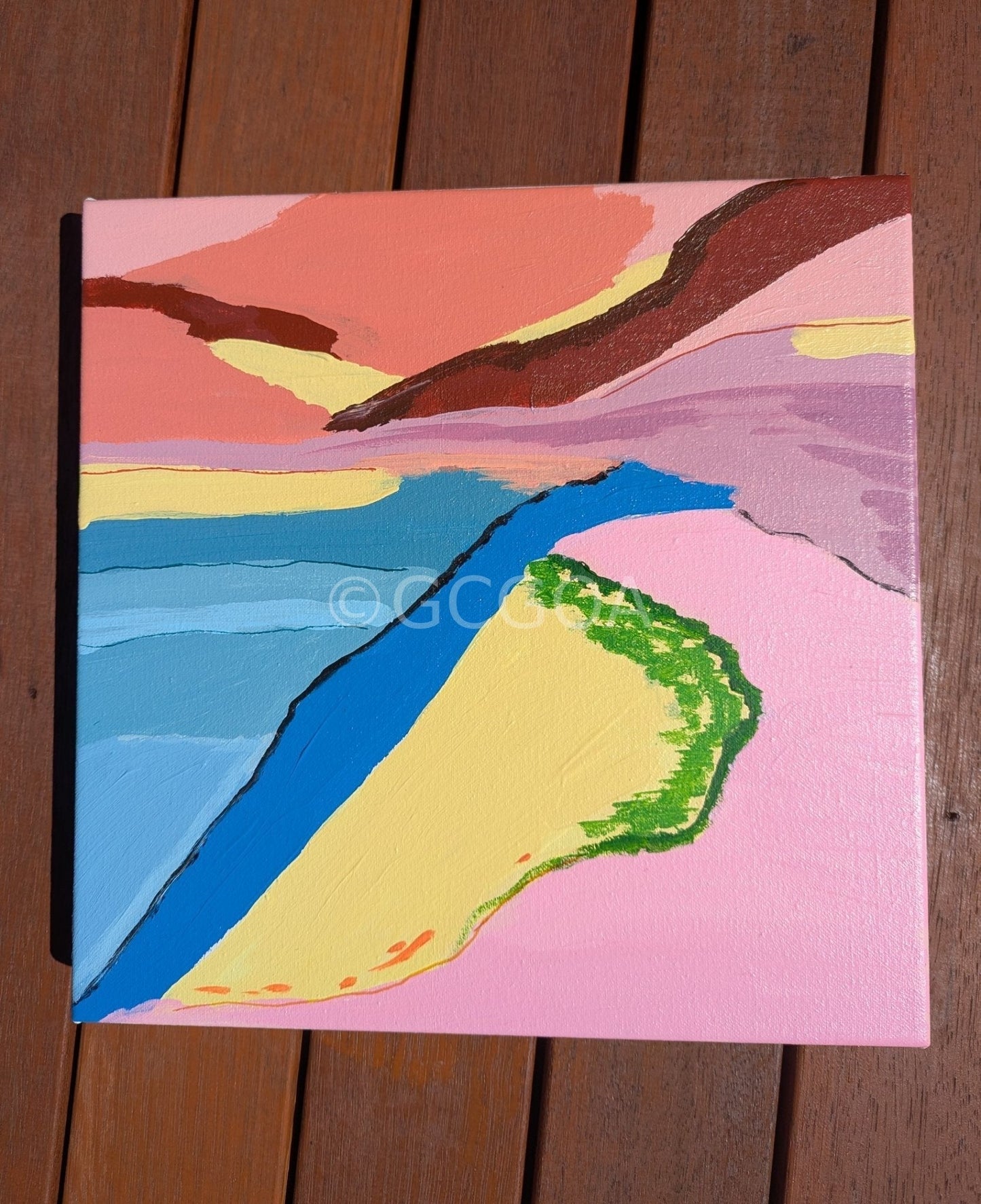 Shifting Tides- Original Art - Gold Coast Gallery Of ArtAlpana Rai