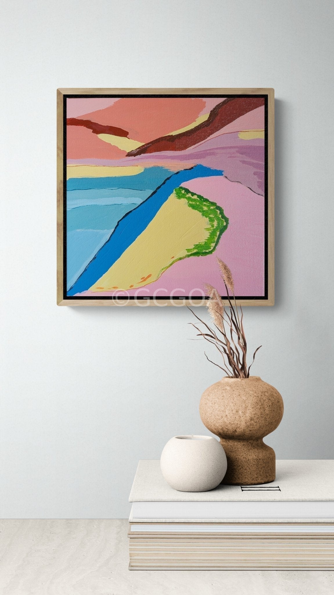 Shifting Tides- Original Art - Gold Coast Gallery Of ArtAlpana Rai