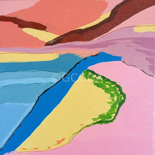 Shifting Tides- Original Art - Gold Coast Gallery Of ArtAlpana Rai