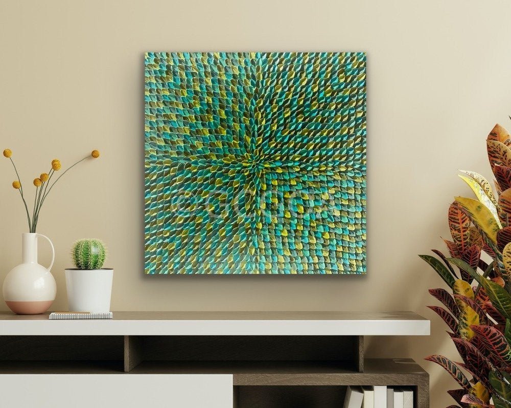 Shimmer - Original Art - Gold Coast Gallery Of ArtGuzaliya Xavier