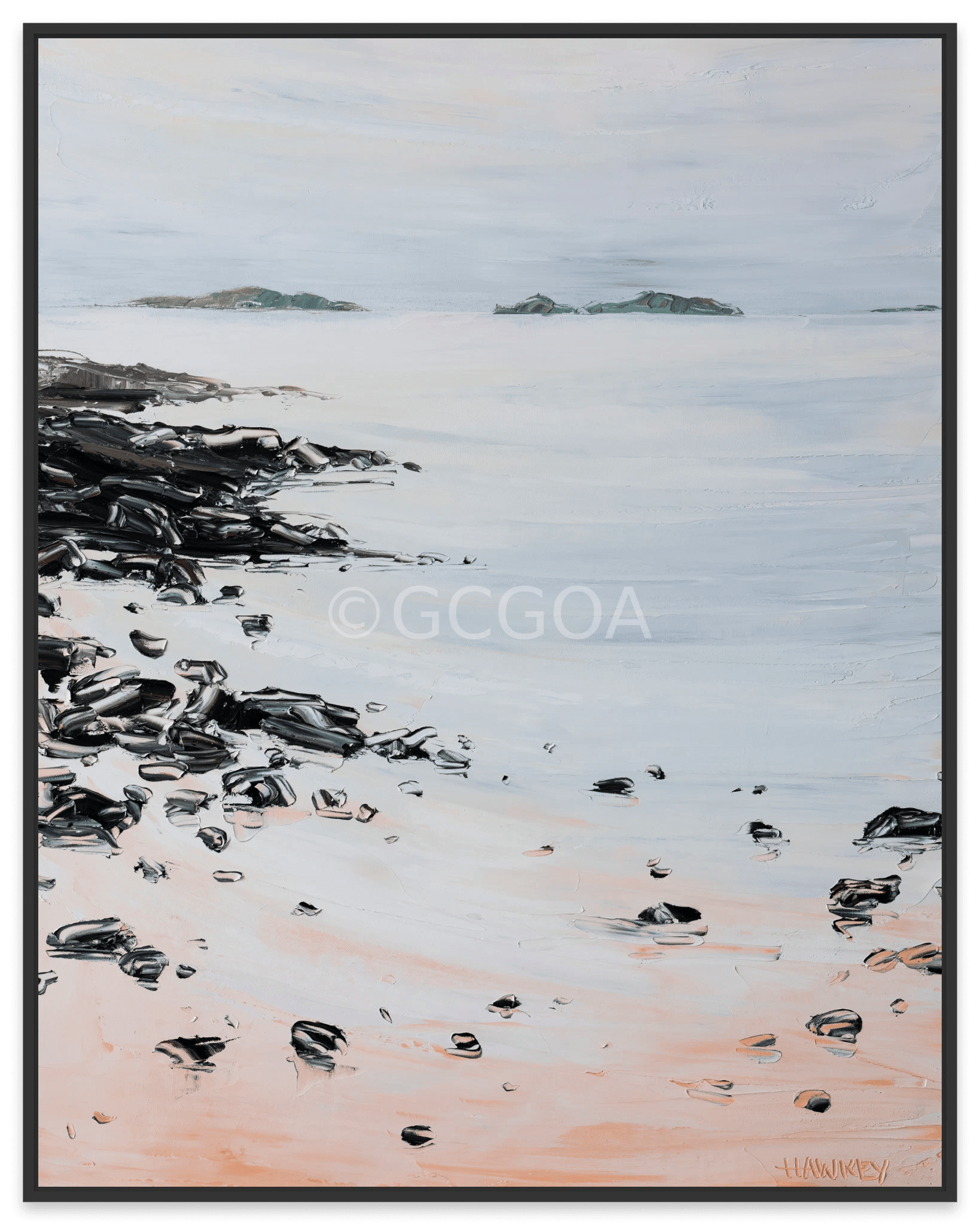 Shimmers - Fine Art Print - Gold Coast Gallery Of ArtAngela Hawkey