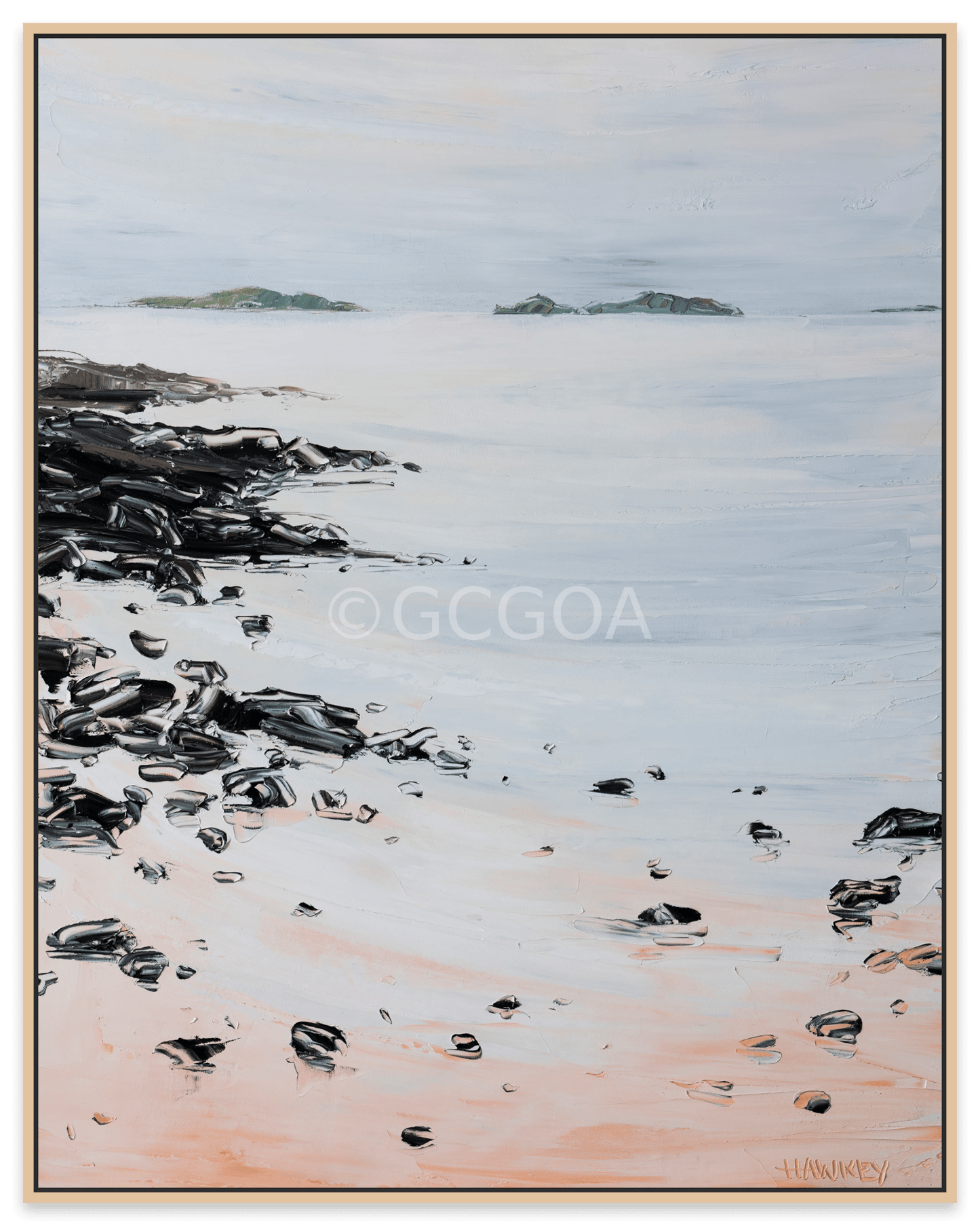 Shimmers - Fine Art Print - Gold Coast Gallery Of ArtAngela Hawkey