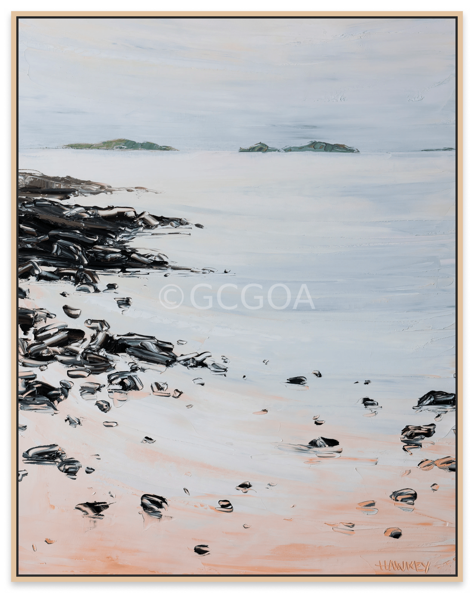 Shimmers - Fine Art Print - Gold Coast Gallery Of ArtAngela Hawkey