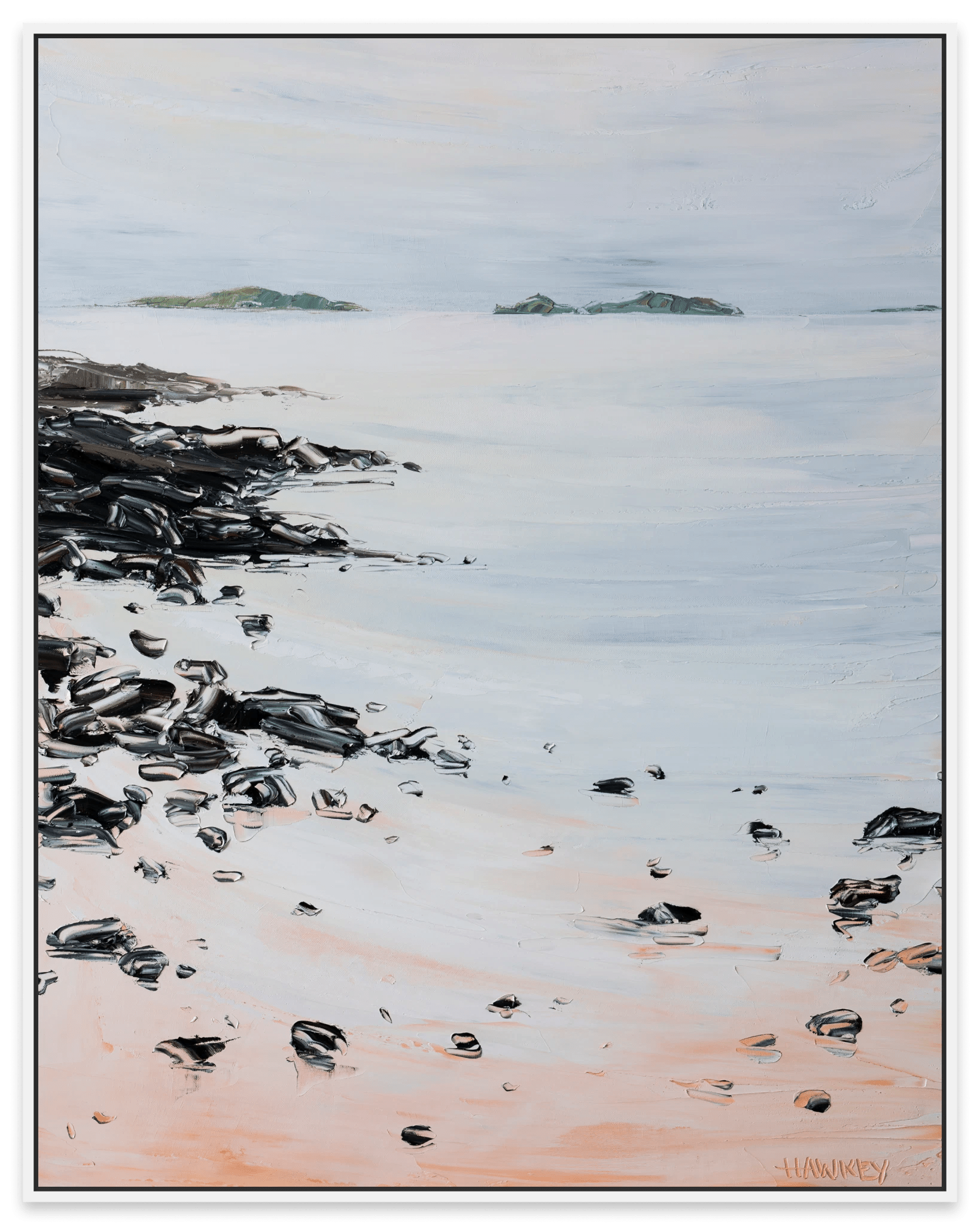 Shimmers - Fine Art Print - Gold Coast Gallery Of ArtAngela Hawkey