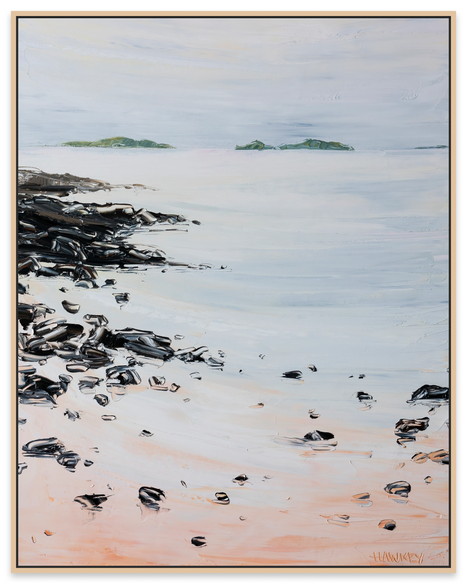 Shimmers - Fine Art Print - Gold Coast Gallery Of ArtAngela Hawkey