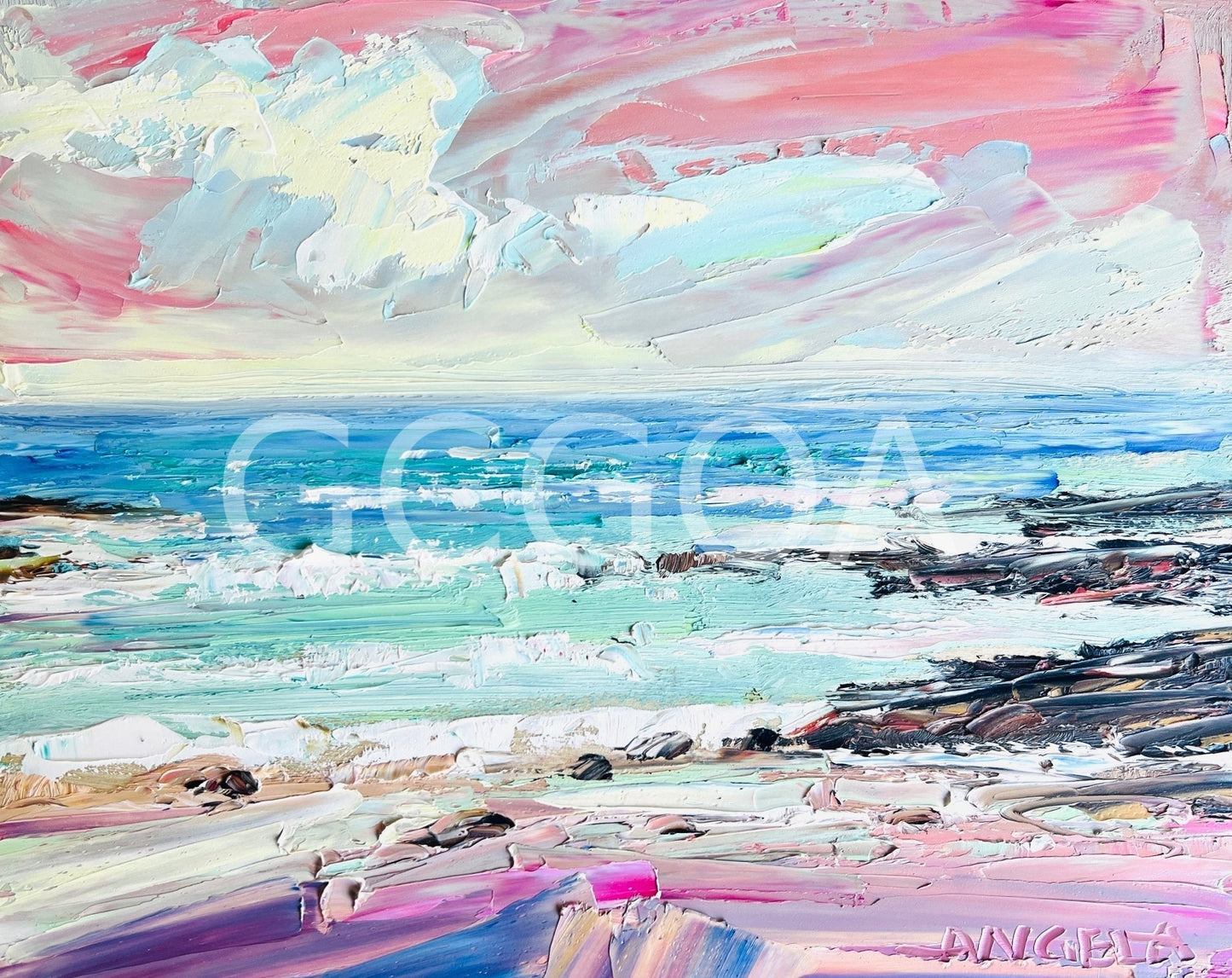 Shore - Gold Coast Gallery Of ArtAngela Hawkey