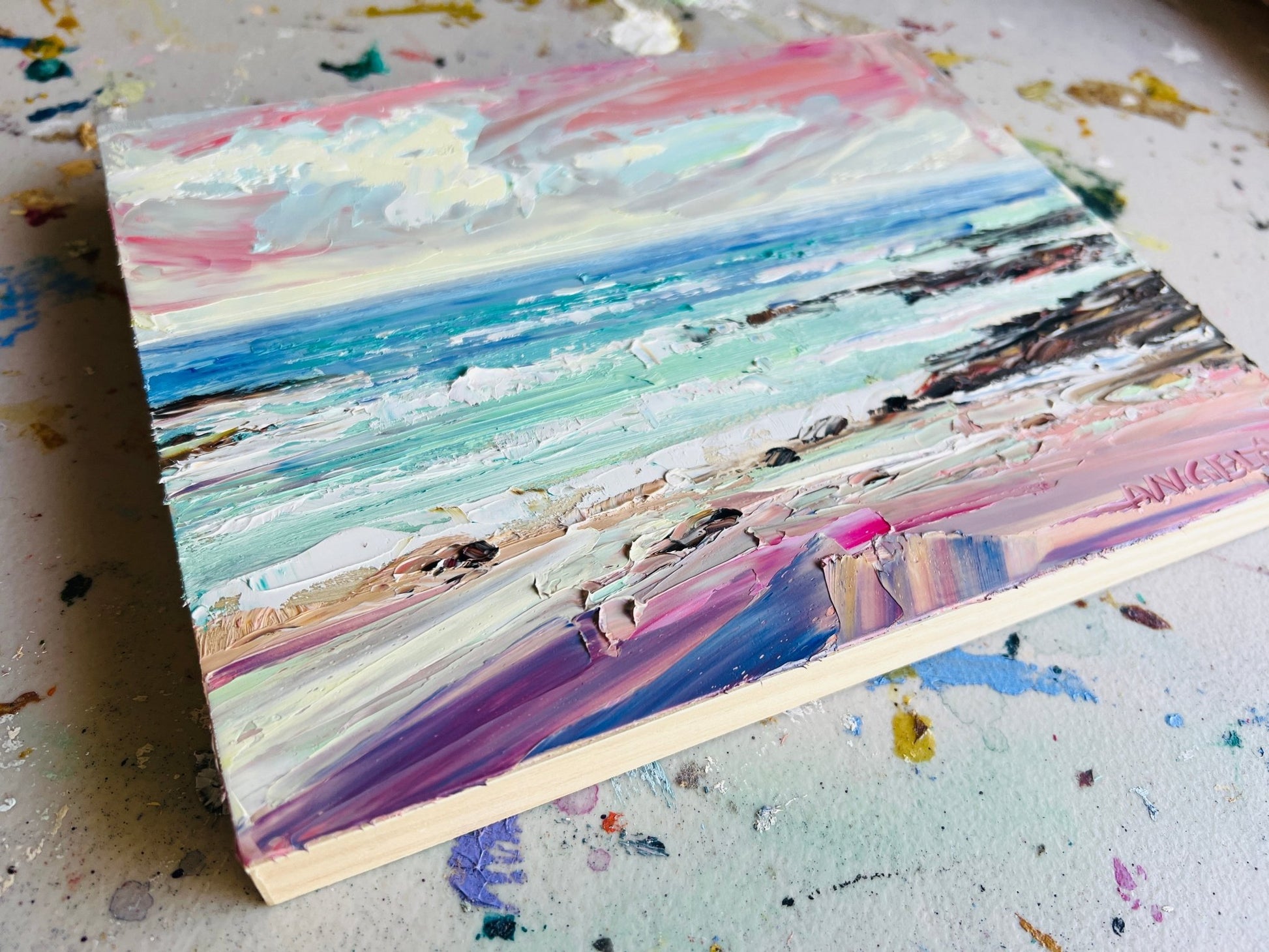 Shore - Gold Coast Gallery Of ArtAngela Hawkey