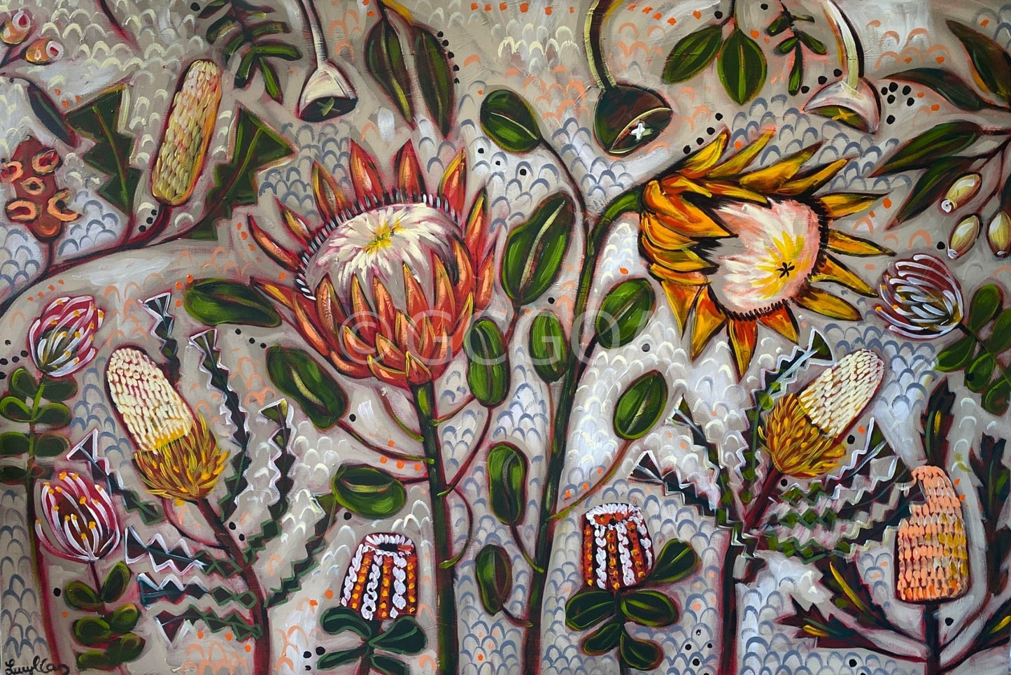 Shy - Original Art - Gold Coast Gallery Of ArtLucy Car
