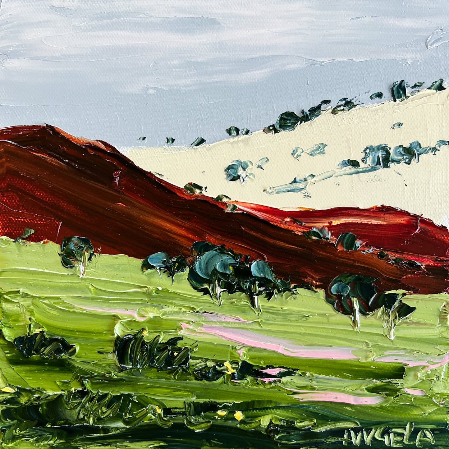 Sienna Ridge - Gold Coast Gallery Of ArtAngela Hawkey