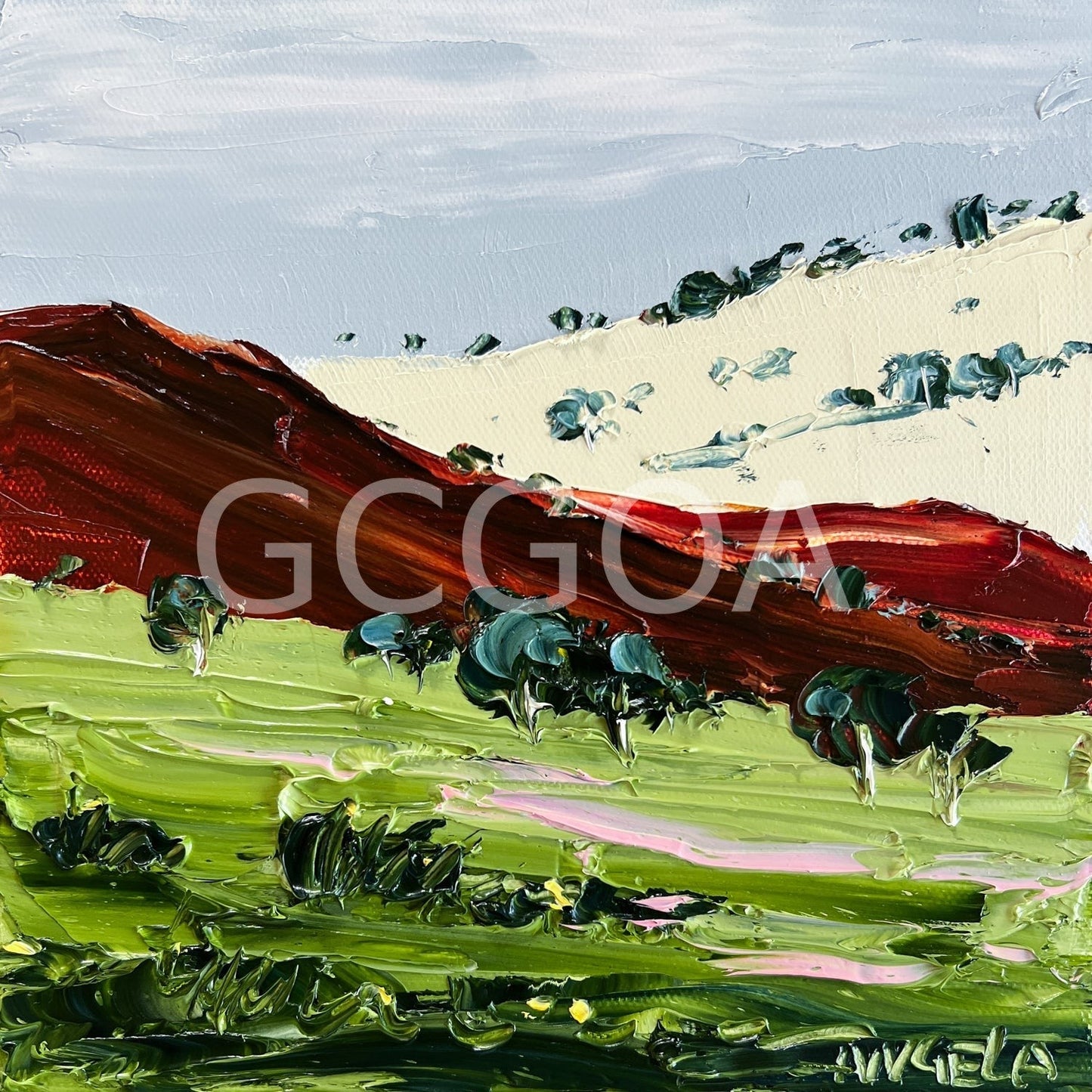 Sienna Ridge - Gold Coast Gallery Of ArtAngela Hawkey