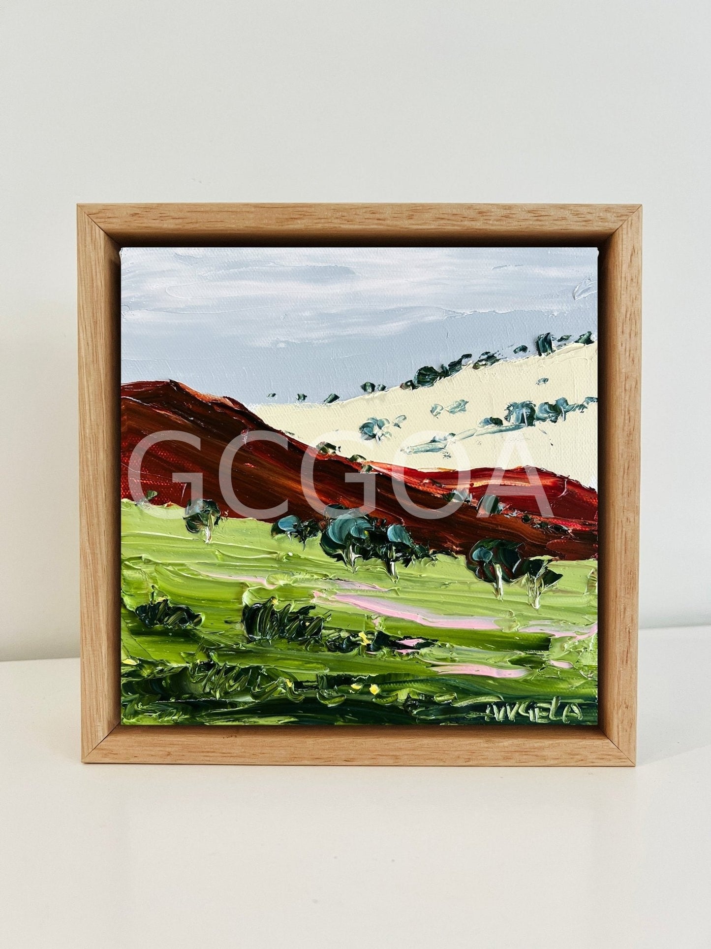 Sienna Ridge - Gold Coast Gallery Of ArtAngela Hawkey