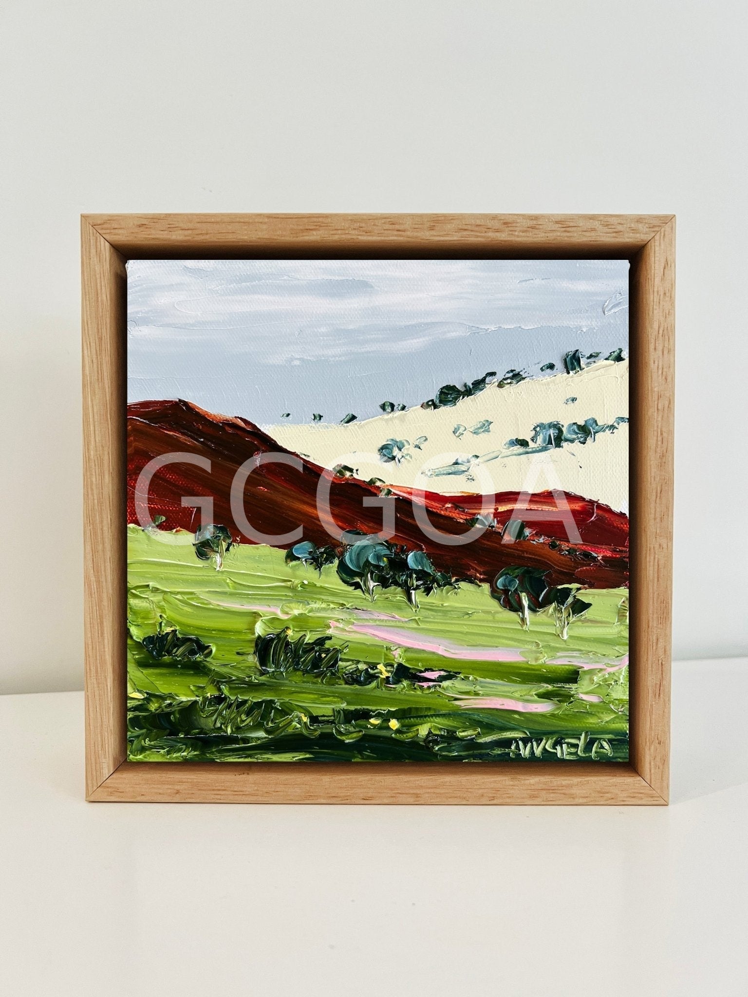 Sienna Ridge - Gold Coast Gallery Of ArtAngela Hawkey